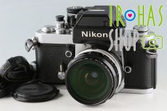 Nikon F2 Photomic SB + Nikkor-H.C Auto 28mm F/3.5 Non-Ai Lens #57182D3