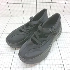 ◇ ⊂ ZARA ザラ 厚底 厚底スニーカーシューズ サイズ37 ブラック系 レディース E  【1508250010606】