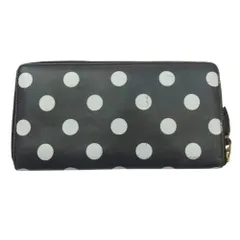 【新品未使用箱付】COMME des GARCONS ドット ウォレット 長財布 ドットエンボス 二つ折り財布 | Wallet COMME des GARCONS