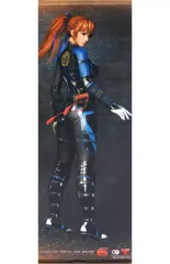 【中古】タペストリー かすみ 特大タペストリー 「PS4ソフト DEAD OR ALIVE 6」 WonderGOO購入特典