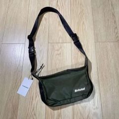 FCRB 2WAY SMALL SHOULDER BAG アウトドア機能ショルダーバッグナイロン防水ショルダーバッグ