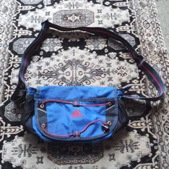 00s　adidas　y2k  archive　nylon　shoulder　bag