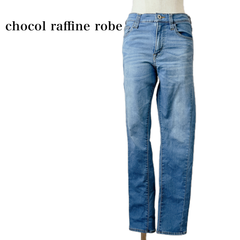 chocol raffine robe ショコラフィネローブ　ストレッチ　スキニーデニム　ジーンズ