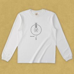 グラフィックロングTシャツ　Play it Loud Black -Long-