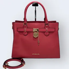 極美品！MICHAEL KORS マイケルコース　ハミルトン　2way トートバッグ　ショルダーバッグ　ハンドバッグ　ピンク系