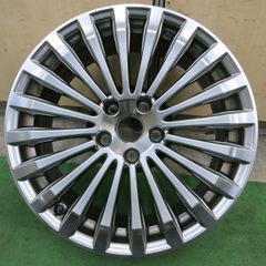 [送料無料] 新車外し！1本★トヨタ クラウン セダン 純正 ホイール 19インチ 19×8J PCD120/5H★5042903ナホ