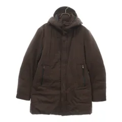 PEUTEREY (ピューテリー) 中綿ダウンコート ジップアップ ブラウン 47299008のサムネイル