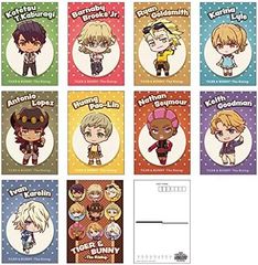 극장판 TIGER & BUNNY The Rising 엽서 세트 사복 ver.