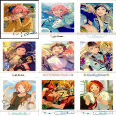 uo39 -12 カード あんスタ あんさんぶるスターズ ぱしゃこれ まとめ　サイン 朔間凛月 月永レオ 朔間零 影片みか 瀬名泉 など FKSI 2307