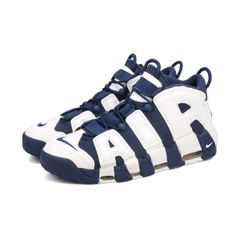 NIKE AIR MORE UPTEMPO WHITE/MIDNIGHT NAVY/RED/GOLD 【OLYMPIC】 US13-31.0cm