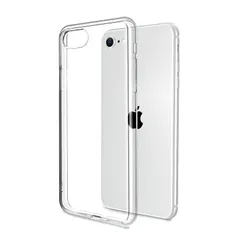 全透明 第3世代 ストラップホール付き iPhone SE3 SE2 ケース ケース クリア iPhone7 / 8 iPhone ケース 超軽量 スマホカバー 黄ばみなし 第2世代 カバー 耐衝撃 薄型 柔軟 SE TPU PinLiSheng(クリア iP