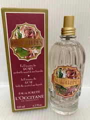 ロクシタン ガーデン オードトワレ （オーデキャトルレーヌ）ローズ /125ml