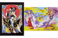 CLAMP画業30周年 クリアファイル2枚 カードキャプターさくら HOLIC