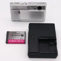 エモい美品 SONY コンパクトデジタルカメラサイバーショットDSC-T10 DSC-T10 商品の写真 | デジタルスチルカメラ Cyber-shot