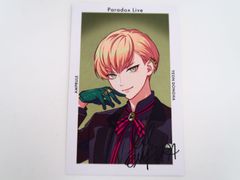 Paradox Live POP-UP STORE DOPE WORLD -The party 4 all artists- 特典 燕東夏 複製サイン入りGプリ