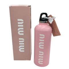 186000ミュウミュウ　ステンレスタンブラー500mI ★美品★