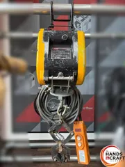 RYOBI リョービ WI-61C ウインチ 中古品 リモコン付き 【ハンズ