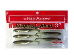 新品 Fish Arrow/フィッシュアロー Flash-J SHAD/フラッシュジェイシャッド 3inch