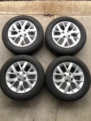 安藤仁久専用　日産ノート（E12系）純正アルミホイール　4本セット 2025年最新】ノート e12 純正ホイールの人気アイテム - メルカリ