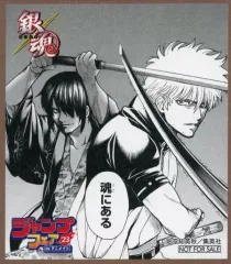 【中古】紙製品 銀魂 ミニ色紙 「ジャンプフェア in アニメイト2023」 対象商品購入特典
