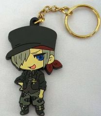 うみねこのなく頃に 天草十三 まんだらけ ラバーキーホルダー - メルカリ