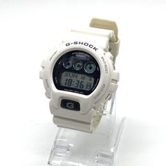 CASIO カシオ G-SHOCK タフソーラー マルチバンド6 腕時計 デジタル ホワイト GW-6900A