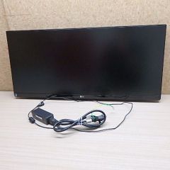 LG 液晶ディスプレイ 29UM59-P 29インチ/21:9 ウルトラワイド IPS 非光沢 HDMI×2 PCモニター 2017年製 スタンド欠品