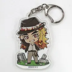 【中古】雑貨 煉獄杏寿郎 「鬼滅の刃×サンシャインシティ 全集中!太陽の都市伝説 トレーディングアクリルキーホルダー」 サンシャイン60展望台 SKY CIRCUS限定