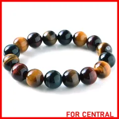 【特価】天然石 パワーストーン ブレスレット タイガーアイ 虎目石 メンズ レディース 12mm