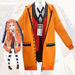 （ウィッグ付き）賭ケグルイ 黄泉の月ルナ　コスプレ衣装 コス服 アニメ コスチューム Cosplay イベント パーティー 変装 文化祭 学園祭 仮装