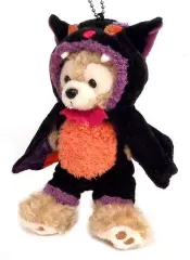 【中古】ぬいぐるみ ダッフィー(ネコ) ぬいぐるみバッジ 「ディズニー・ハロウィーン2013」 東京ディズニーシー限定