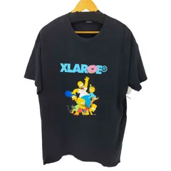 エクストララージ XLARGE S/S TEE THE SIMPSONS DONUT LOGO メンズ JPN：XL 