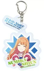 【中古】キーホルダー 紫雲清夏 「パーツ付きアクリルキーホルダー 学園アイドルマスター 02.’24冬ver.」