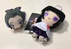 鬼滅の刃　しのぶ＆カナヲのマスコット2点