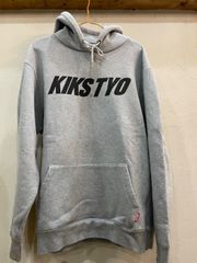 KIKS TYO リバースウィーブ　プルオーバー　パーカーXL　グレー