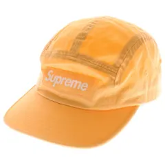 シュプリームキャンプキャップ　クリーム　オレンジ Supreme シュプリーム 19AW GORE-TEX Camp Cap ゴアテックス