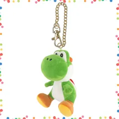 【特価セール】三英貿易(Sanei Boeki) スーパーマリオ ALL STAR COLLECTION ヨッシー (マスコット) W9.5×D9.5×H12.5cm ぬいぐるみマスコット MM03