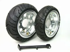 モンキーFI 50 キタコアルミホイール2.5J タイヤシンコーほぼ未使用品 KITACO(キタコ) ホイール | バイク用品通販 Webike