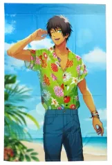 タオル・手ぬぐい　カミュ 大判バスタオル Summer Bloom Ver. 「うたの☆プリンスさまっ♪ SHINING STORE 10th Anniversary」 中古】タオル・手ぬぐい 愛島セシル 大判バスタオル Summer