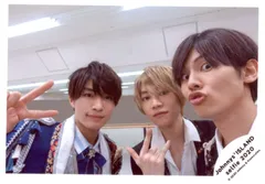美 少年/7MEN侍 20年セルフィー企画 那須雄登/今野大輝/矢花黎 公式写真 *1枚