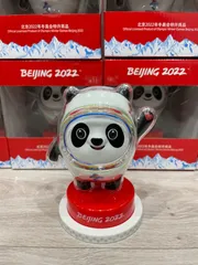 北京2022年冬季オリンピック　ビンドゥンドゥン BAD MEAWフィギュア 2025年最新】ビンドゥンドゥン フィギュアの人気アイテム - メルカリ