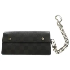 【超極美品】ルイヴィトン　ポルトフォイユアコルディオン　長財布　チェーン　黒 楽天市場】【財布】LOUIS VUITTON ルイ ヴィトン ダミエグラ