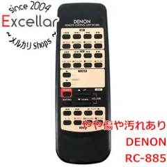 2026年最新】denon rc-843の人気アイテム - メルカリ