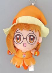 [중고] 봉제인형 마스코트 봉제인형 배지 후지와라는 가방 가방에 붙어있는 봉제인형 [오자 마녀 도레미]