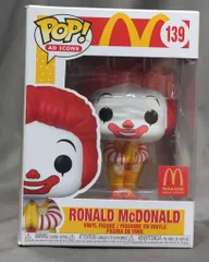 FUNKO POP!/AD ICONS RONALD McDONALD 139