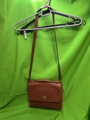 USA製 オールドコーチ COACH レザー ショルダー付き ハンドバッグ 2way 鞄 @y2
