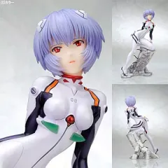 【中古】フィギュア 綾波レイ プラグスーツstyle.「ヱヴァンゲリヲン新劇場版」1/7PVC塗装済み完成品