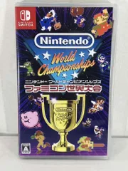 s24t-0761m【中古】Nintendo World Championships ファミコン世界大会