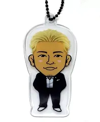 【中古】キーホルダー・マスコット(男性) 武知海青(THE RAMPAGE) クリアチャーム 居酒屋えぐざいるスナックカード柄ver. 「居酒屋えぐざいる PARK 2018」 ガチャ景品