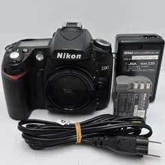 2024年最新】nikon デジタル一眼レフカメラ d90 ボディ（中古品）の